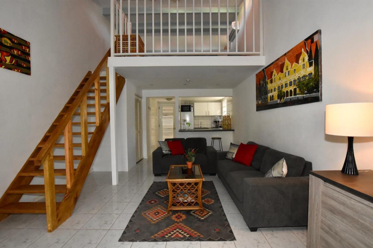 Seru Coral Apartment Виллемстад Экстерьер фото