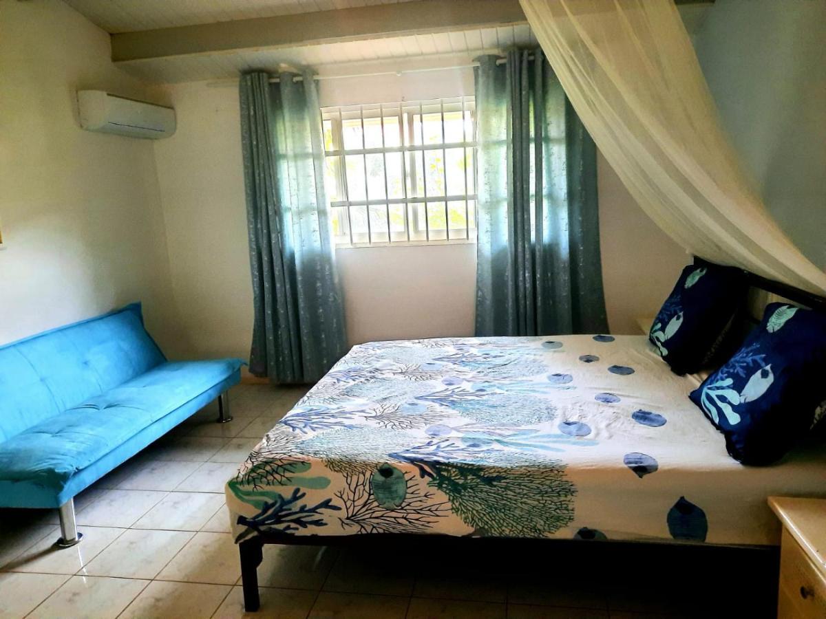 Seru Coral Apartment Виллемстад Экстерьер фото
